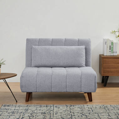 Mercury Row® Benitez Twin 76'' Faux Leather Tufted